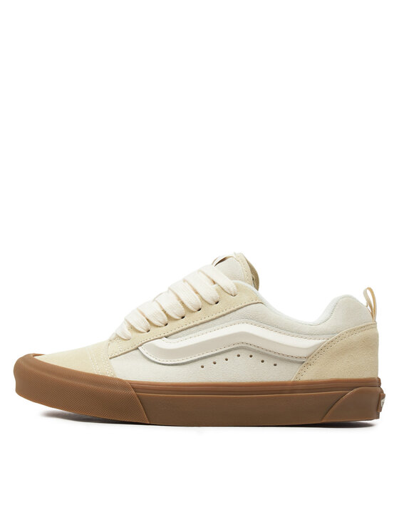 Vans Vans Tenisky Knu Skool VN0009QCDBS1 Béžová