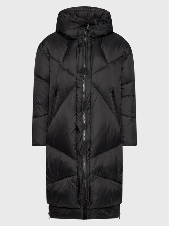 Canadian Classics Canadian Classics Зимно яке Donna Eugenie CN.G220411W Черен Regular Fit