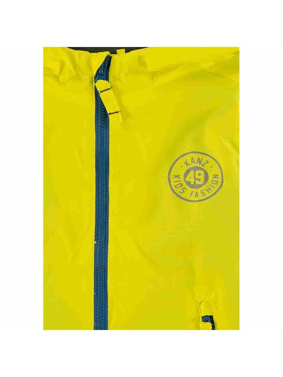 Kanz Kanz Kurtka anorak 1916909-4980 Żółty Basic Fit