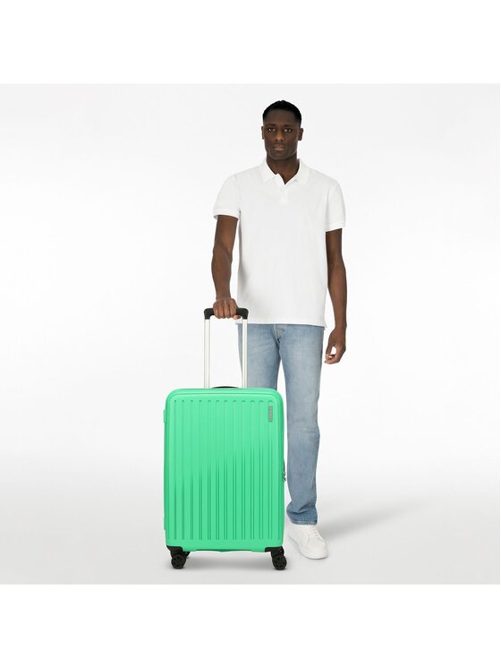 American Tourister American Tourister Walizka średnia 327185 Zielony