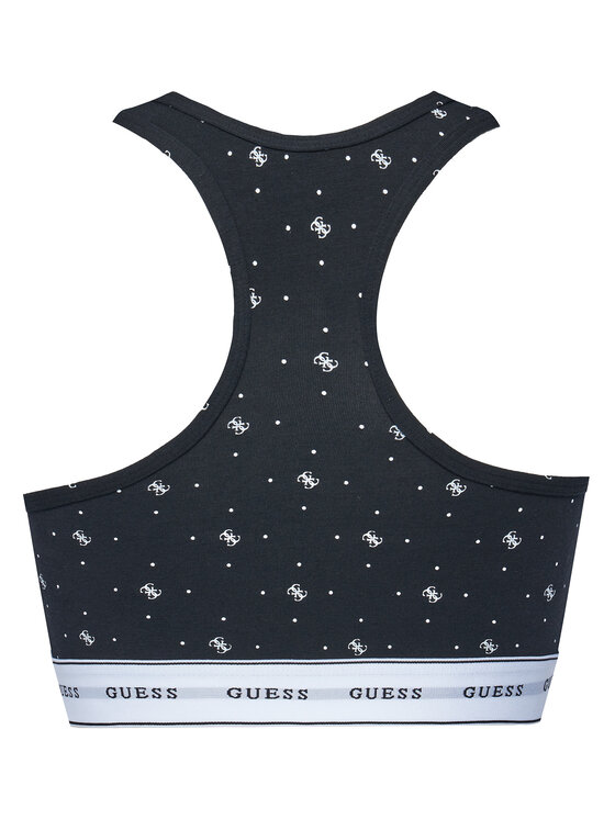 Guess Guess Podprsenkový top O97C01 KBOE1 Černá