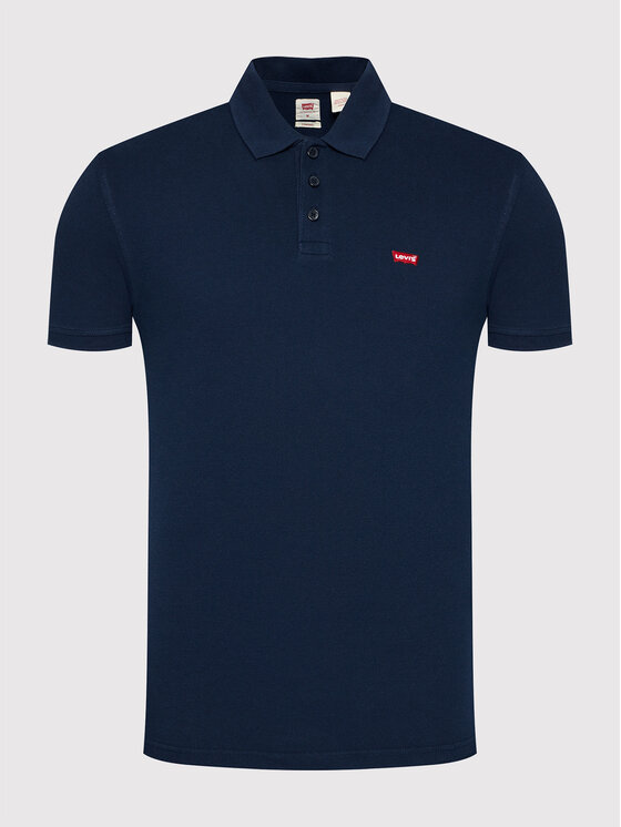 Levi's® Levi's® Polo Standard Housemarked 35883-0005 Granatowy Regular Fit