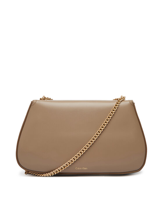 Calvin Klein Calvin Klein Geantă Ck Convertible Chain Medium Bag LV04F3171G Bej