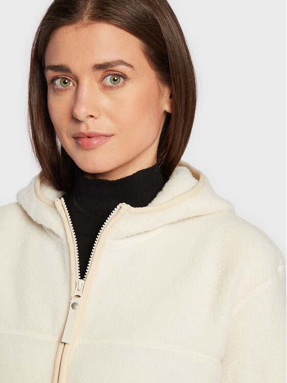 Helly Hansen Helly Hansen Polár kabát Maud Pile 53815 Ekru Relaxed Fit