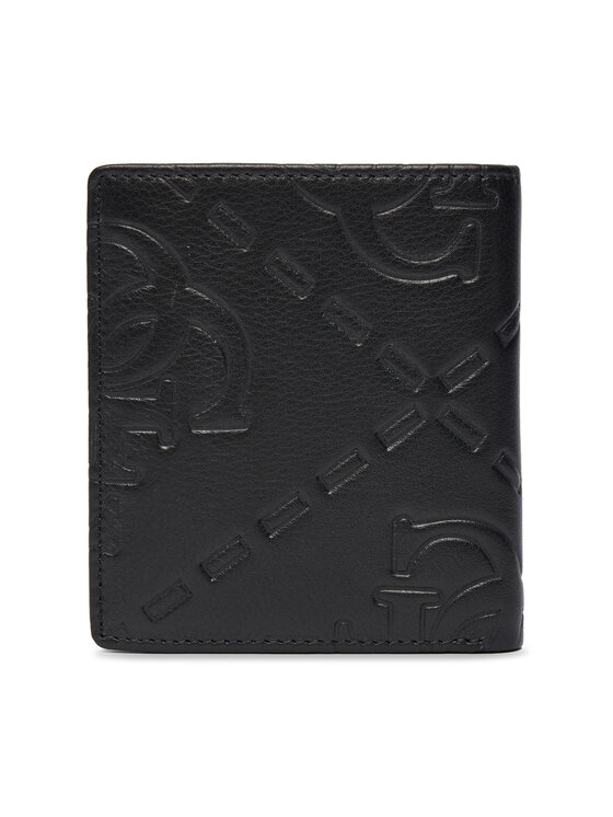 Guess Guess Große Herren Geldbörse SMBOMG LEA22 Schwarz