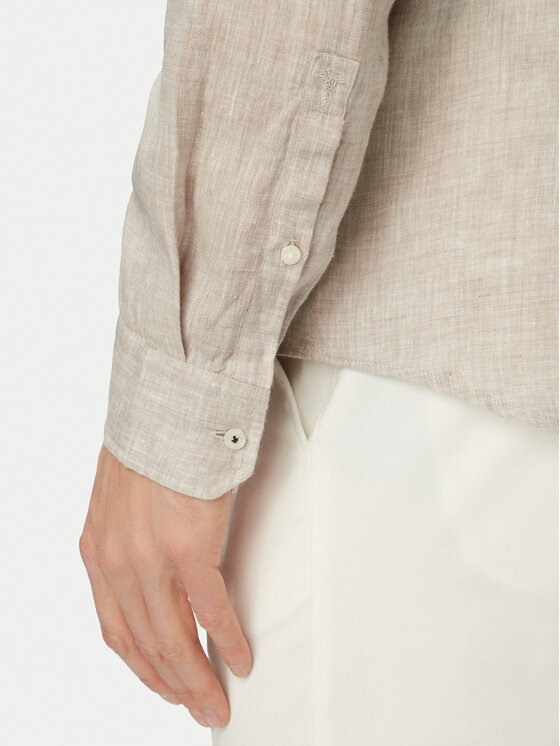 JOOP! JOOP! Camicia Pai-W 30102661 Beige Regular Fit