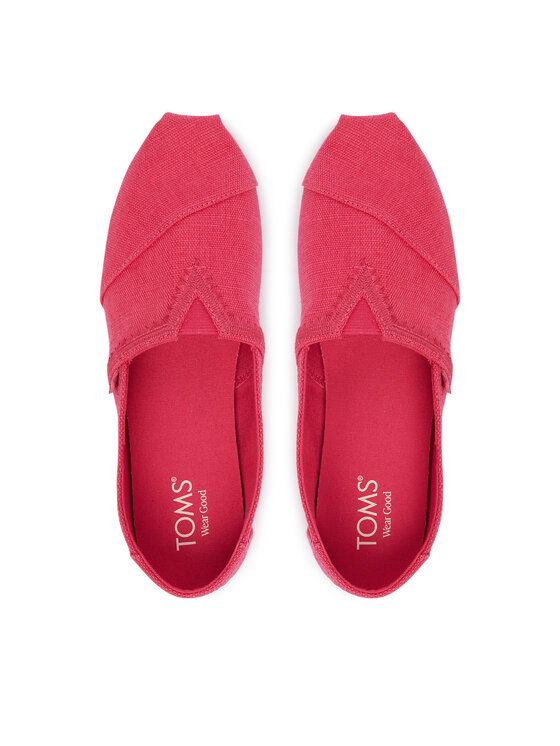 Toms Toms Poolsaapad Alpargata Classic 10023025 Roosa