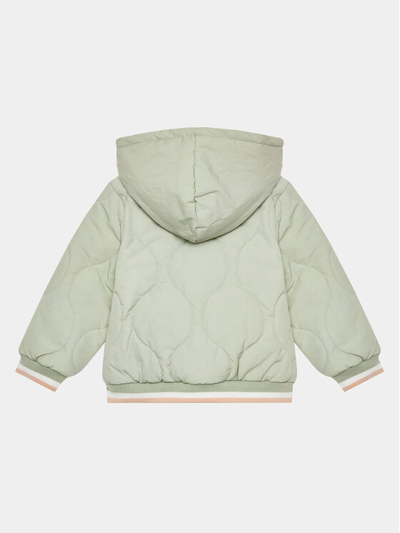 Guess Guess Giacca di transizione A3YL01 WF090 Verde Regular Fit
