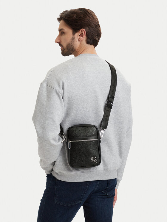 KARL LAGERFELD KARL LAGERFELD Maža rankinė A3M30171 Juoda