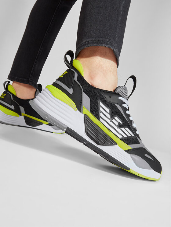 EA7 Emporio Armani Sneakersy X8X070 XK165 Q603 Czarny
