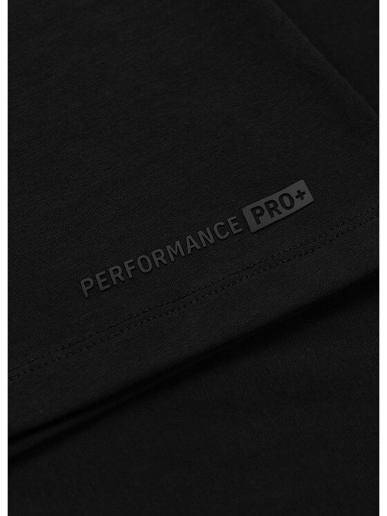 PITBULL PITBULL T-Shirt DISCOVERY LOGO Czarny Regular Fit