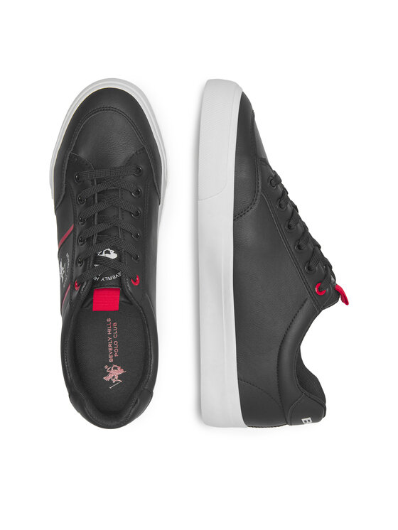 Beverly Hills Polo Club Beverly Hills Polo Club Sneakers M-SS24-3C012 Schwarz