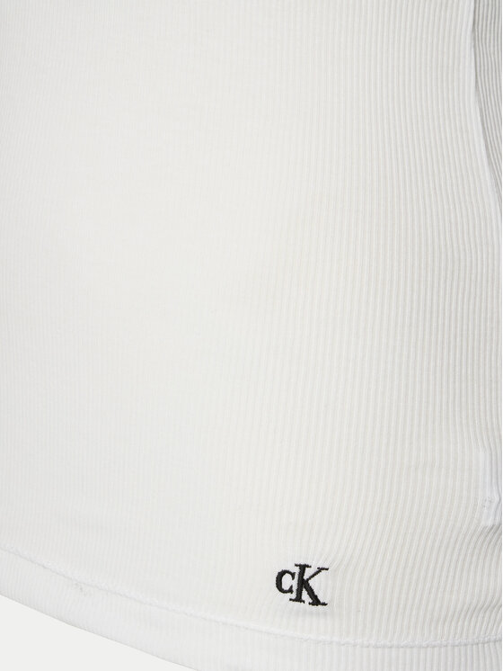 Calvin Klein Underwear Calvin Klein Underwear Set de topuri﻿ LV00QS7493 Alb Regular Fit