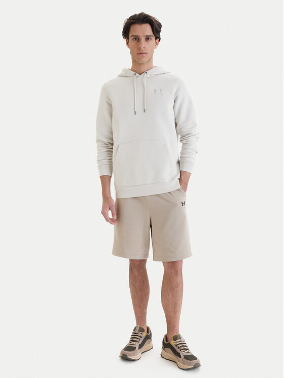 Under Armour Under Armour Felpa Ua Essential 1373880 Écru Regular Fit