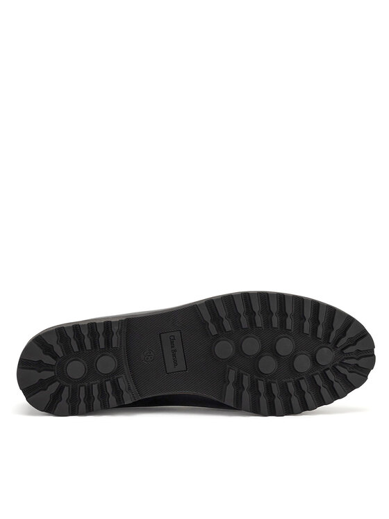 Clara Barson Clara Barson Mokassins WS10001-04 Schwarz