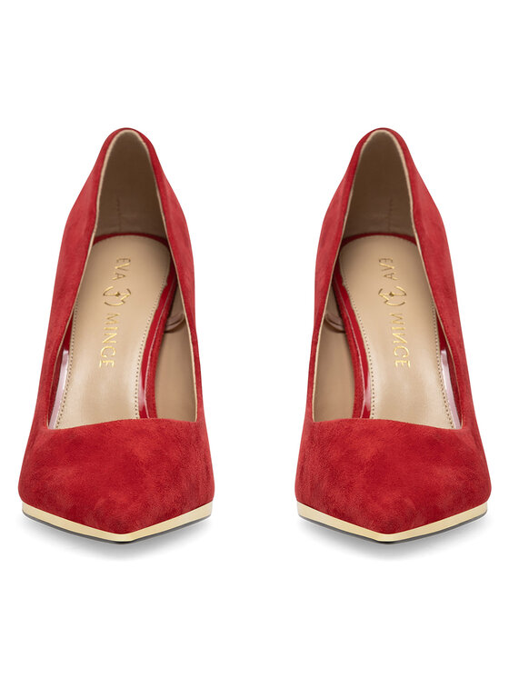 Eva Minge Eva Minge High Heels JEANNETTE-2508-1-3 Rot