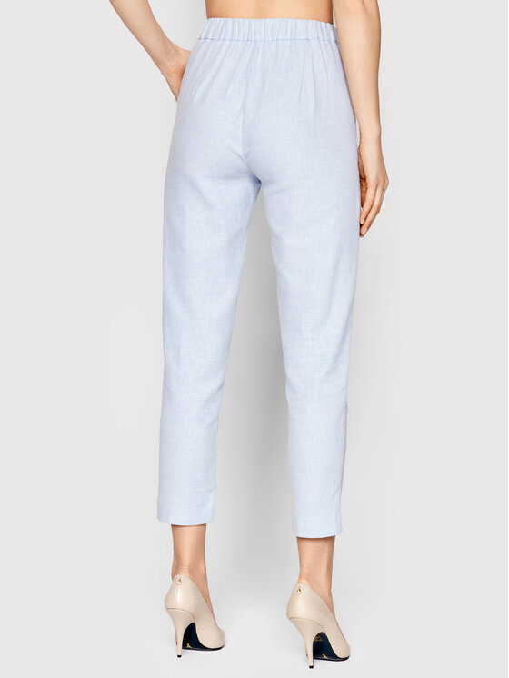 Sisley Sisley Παντελόνι υφασμάτινο 473HLF00P Μπλε Slim Fit