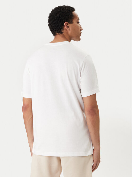 adidas adidas Póló Novelty Mini Graphic JZ5037 Fehér Regular Fit