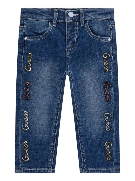 Spodnie materiałowe Guess Kids, Rozmiar 6Y, Niebieskie, 171385