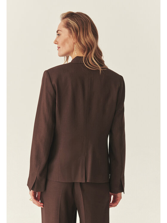 TATUUM Tatuum Sako MEZARIA Hnědá Slim Fit