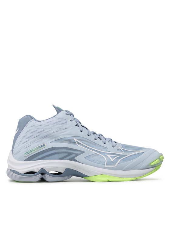 Mizuno Mizuno Взуття у спортзал Wave Lightning Z7 Mid V1GC2250 Голубий