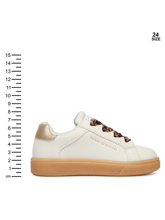Tommy Hilfiger Tommy Hilfiger Sneakersy T1A9-34230-1355X024 M Écru
