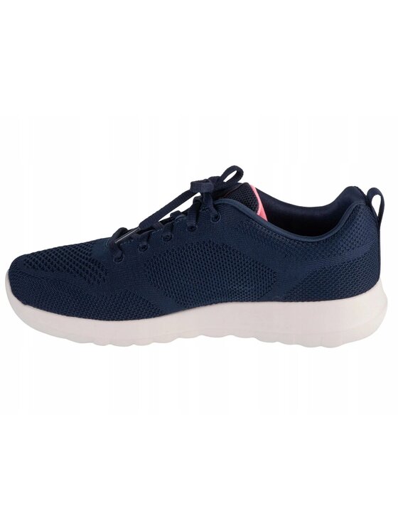 Skechers Skechers Sneakersy 124640-NVPK Granatowy