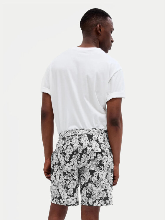 Gap Gap Szorty kąpielowe 507546-02 Czarny Regular Fit