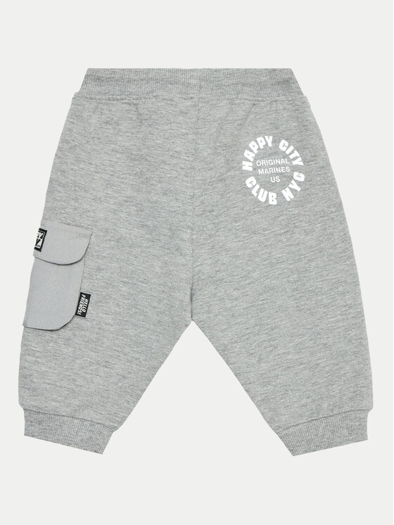 Original Marines Original Marines Долнище анцуг DEA0660NM Сив Regular Fit