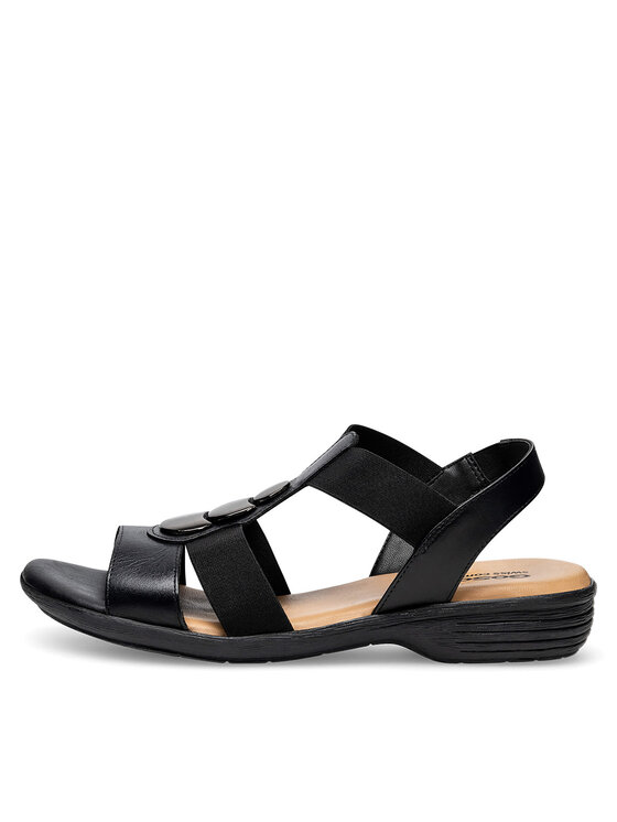 Go Soft Go Soft Sandale WI16-956-08 Negru