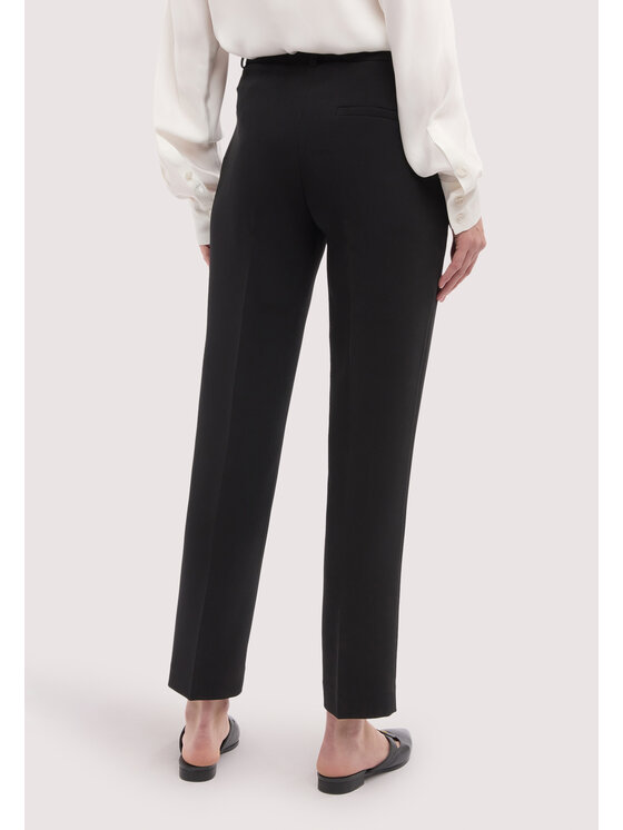 Trussardi Trussardi Spodnie materiałowe P231A002412N033 Czarny Regular Fit