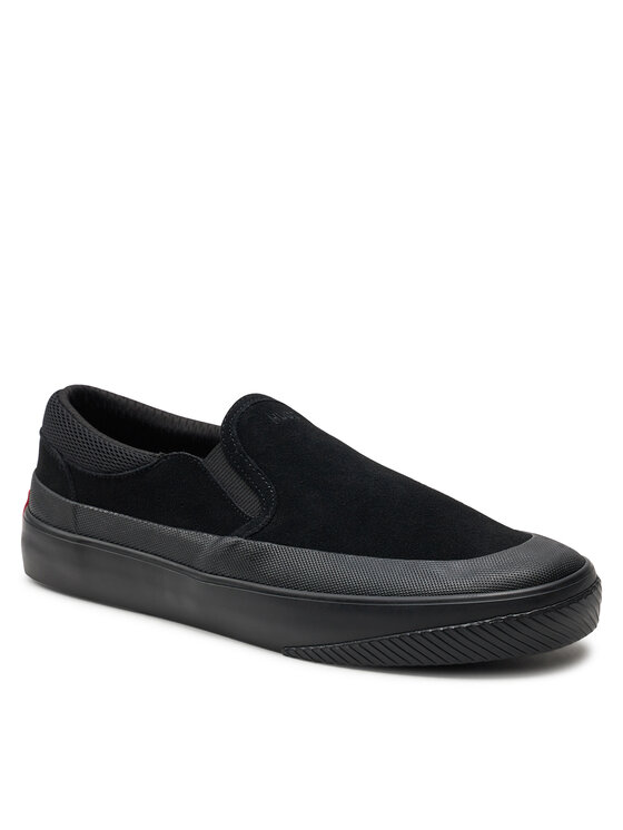 HUGO Hugo Sneakers aus Stoff Dyer Slon Sdme 50517225 Schwarz
