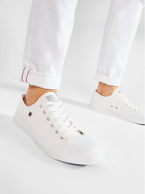 Big Star Shoes Big Star Shoes Tennised V174347 Valge