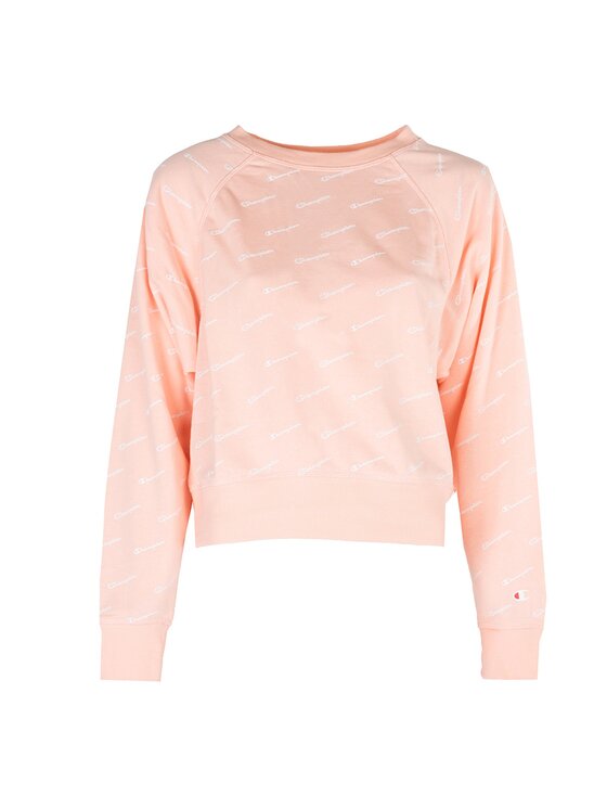 Champion Champion Felpa 111277 Rosa Regular Fit