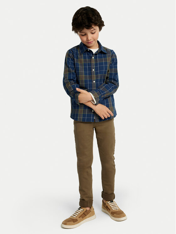 Mayoral Mayoral Штани з тканини 7531 Коричневий Regular Fit