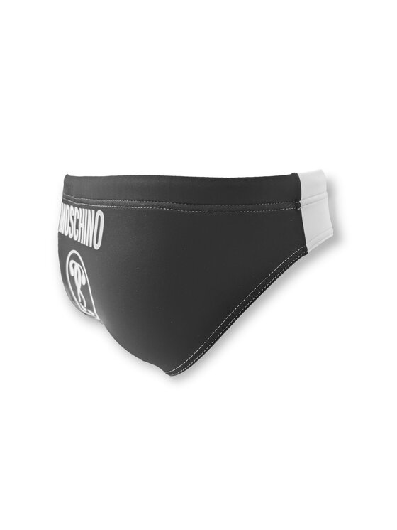 MOSCHINO Underwear & Swim MOSCHINO Underwear & Swim Costume da bagno Costume - Moschino - Double Color - Question Mark Bianco