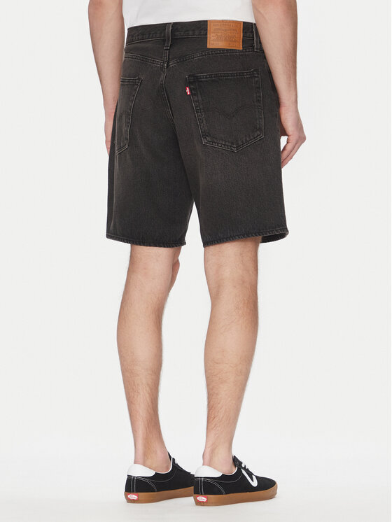 Levi's® Levi's® Дънкови шорти 468™ A8461-0006 Сив Loose Fit