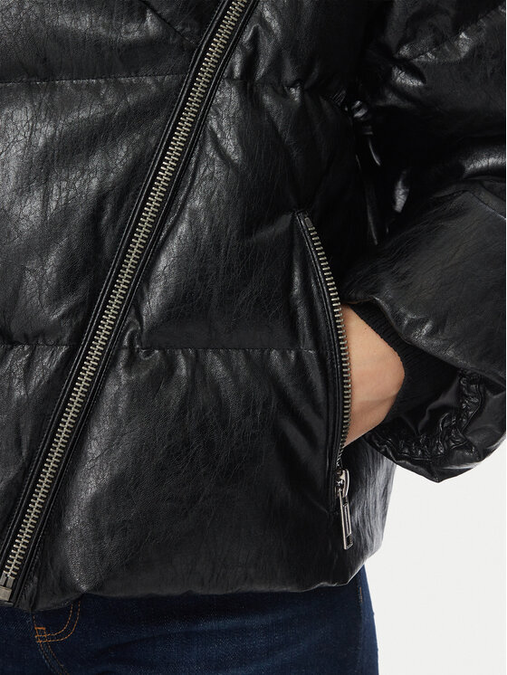 MICHAEL Michael Kors MICHAEL Michael Kors Daunenjacke MF620M7HJ4 Schwarz Regular Fit