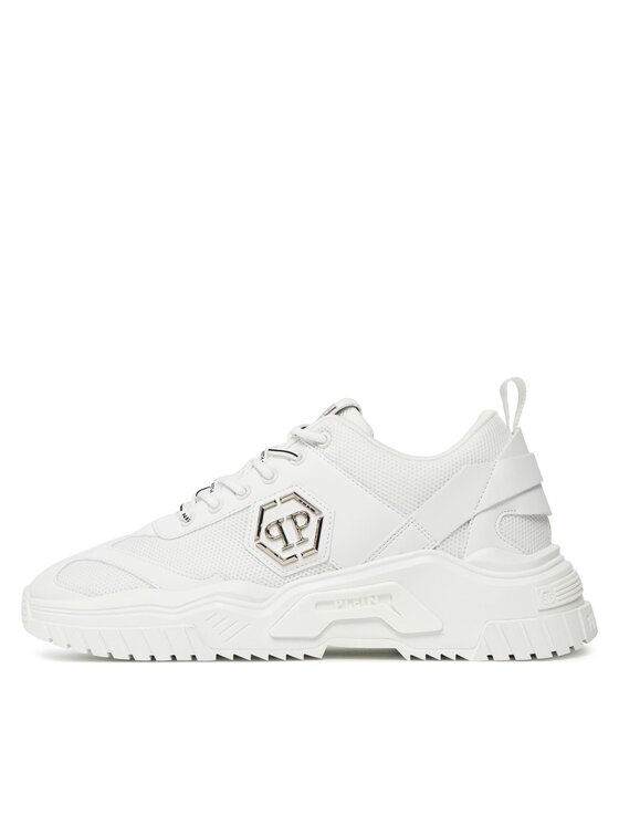 PHILIPP PLEIN PHILIPP PLEIN Sneakers Predator SADS USC0569 PTE003N Bianco
