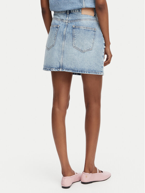 ONLY ONLY Gonna di jeans Onur 15367472 Blu Regular Fit