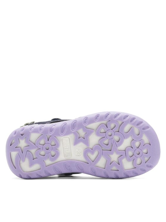 Nelli Blu Nelli Blu Sandały CM220810-13 Granatowy
