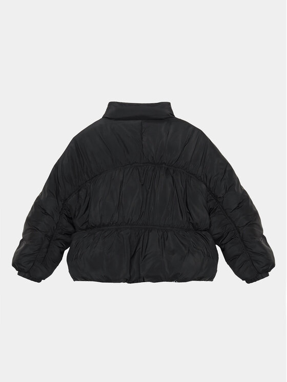 United Colors Of Benetton United Colors Of Benetton Зимно яке 2TPXCN02S Черен Loose Fit