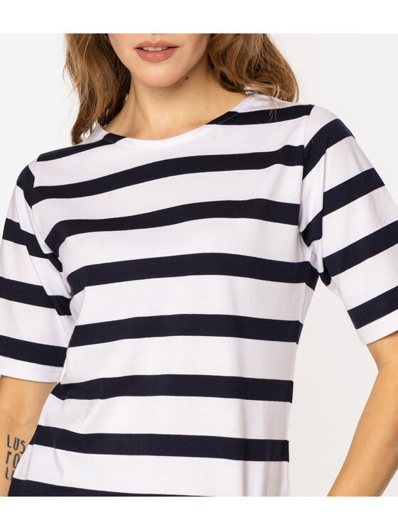 Lee Cooper Lee Cooper T-Shirt NELA 5513 Biały Regular Fit