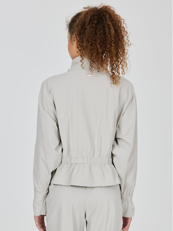 Athlecia Athlecia Anorak stiliaus striukė Hero W Jacket EA233335 Pilka Regular Fit