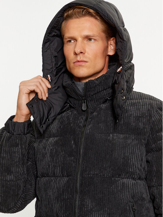 Save The Duck Save The Duck Зимно яке Albus D30942M VELY17 Черен Regular Fit