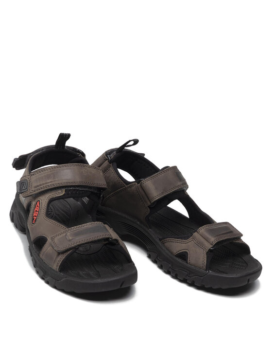 Keen Keen Sandály Targhe III Open Toe Sandal 1022424 Šedá
