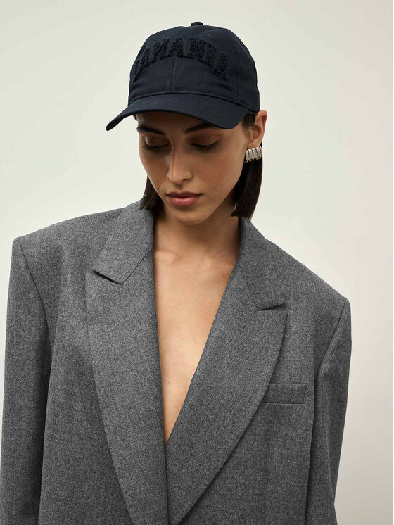 La Mania La Mania Berretto MONO 440 ONE SIZE Blu scuro