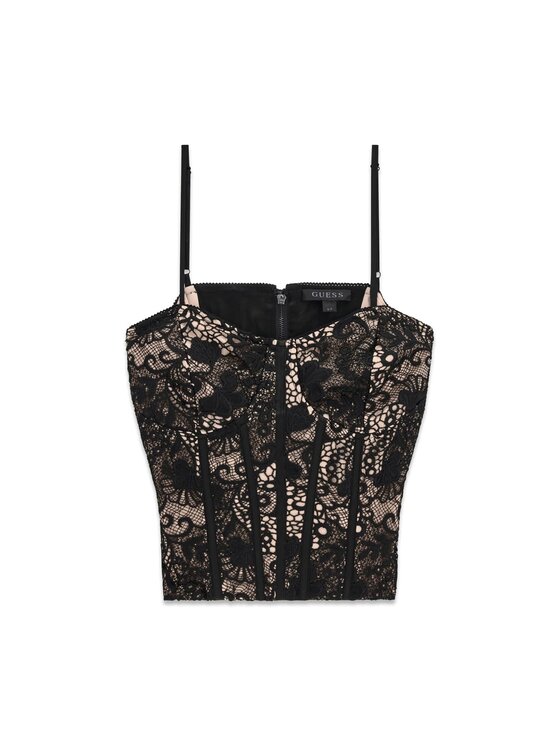 Guess Guess Top 185430 Černá Classic Fit