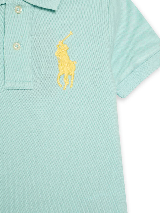 Polo Ralph Lauren Polo Ralph Lauren Polo 322703635509 Turkusowy Regular Fit