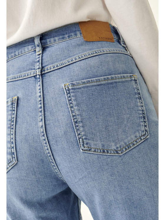 TATUUM TATUUM Jeansy ROMIKI 1 Niebieski Skinny Fit